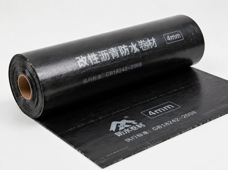 迪庆藏族自治州预铺高分子非沥青基自粘胶膜防水卷材